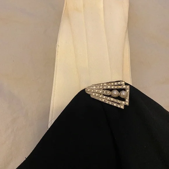 Vintage little black dress size 8 - Picture 4 of 12